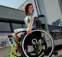 Progeo Exelle Junior Kinderrolstoel 4