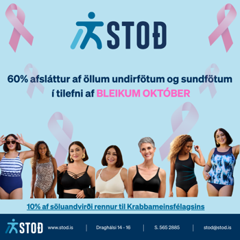 Bleikur Oktober Bomba (1)